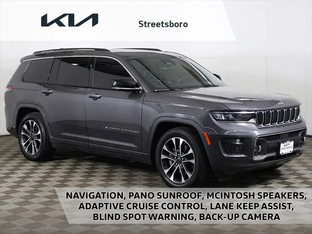 2023 Jeep Grand Cherokee L Overland 4x4 for sale in Streetsboro, OH
