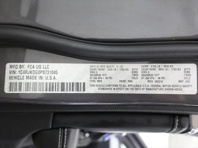 2023 Jeep Grand Cherokee L Overland 4x4