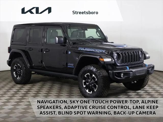 2024 Jeep Wrangler 4xe Rubicon X 4xe for sale in Streetsboro, OH