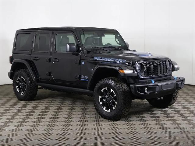 2024 Jeep Wrangler 4xe Rubicon X 4xe