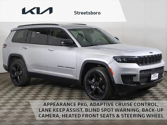 2022 Jeep Grand Cherokee L Altitude for sale in Streetsboro, OH