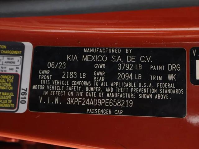 2023 Kia Forte LXS