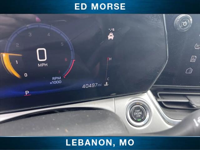 2025 Chevrolet Trax FWD LT