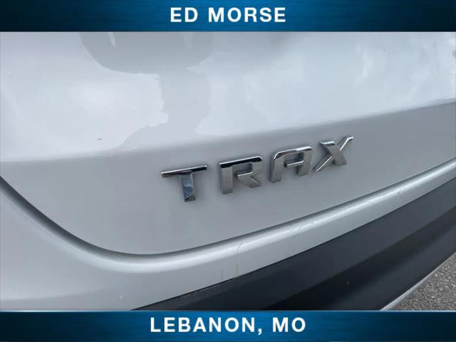 2025 Chevrolet Trax FWD LT