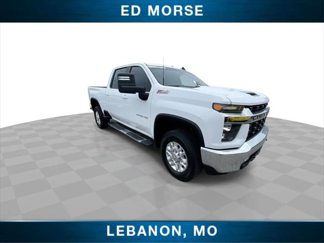 2023 Chevrolet Silverado 2500HD 4WD Crew Cab Standard Bed LT