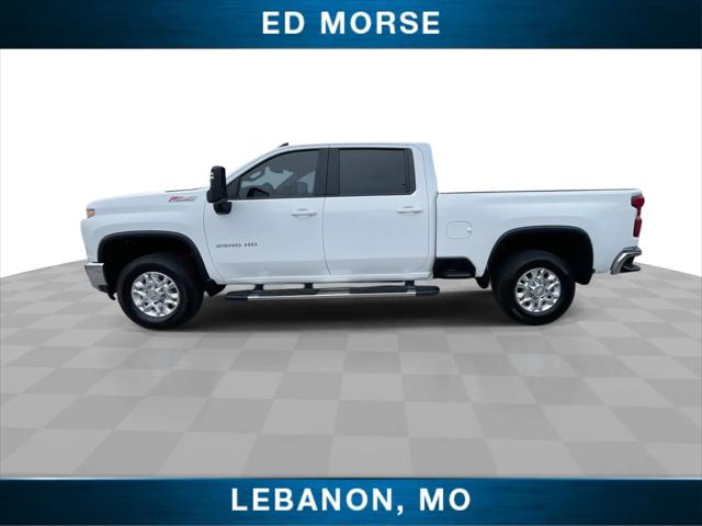 2023 Chevrolet Silverado 2500HD 4WD Crew Cab Standard Bed LT