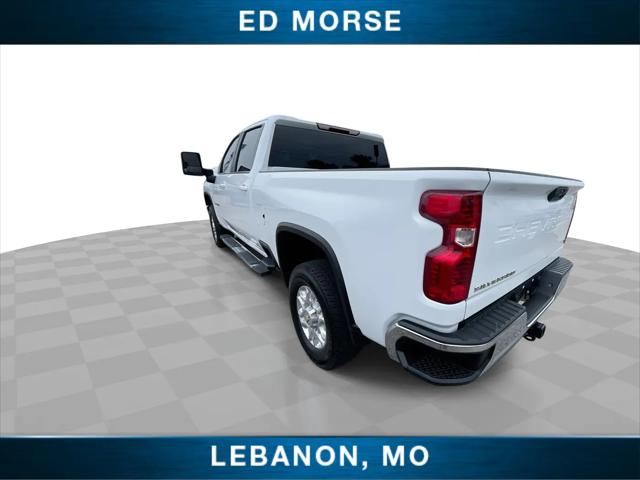 2023 Chevrolet Silverado 2500HD 4WD Crew Cab Standard Bed LT
