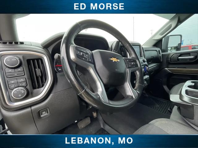 2023 Chevrolet Silverado 2500HD 4WD Crew Cab Standard Bed LT