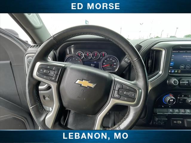 2023 Chevrolet Silverado 2500HD 4WD Crew Cab Standard Bed LT