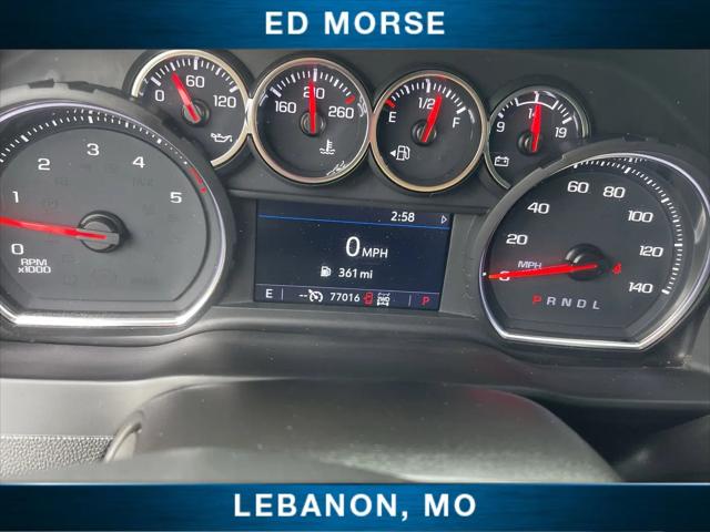 2023 Chevrolet Silverado 2500HD 4WD Crew Cab Standard Bed LT