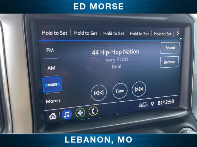 2023 Chevrolet Silverado 2500HD 4WD Crew Cab Standard Bed LT