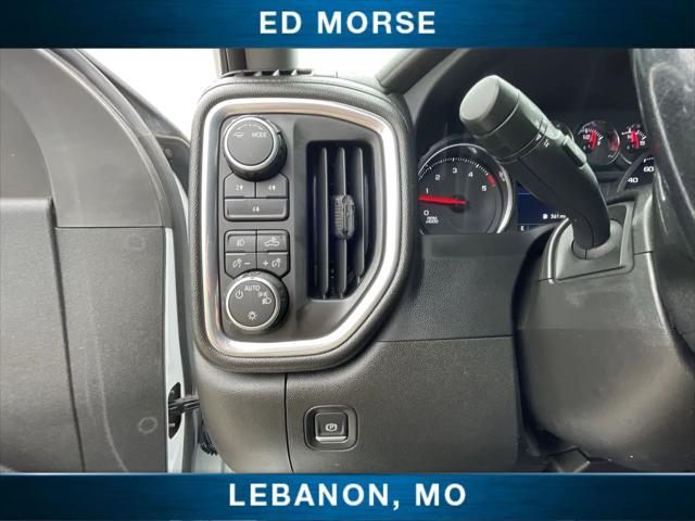 2023 Chevrolet Silverado 2500HD 4WD Crew Cab Standard Bed LT