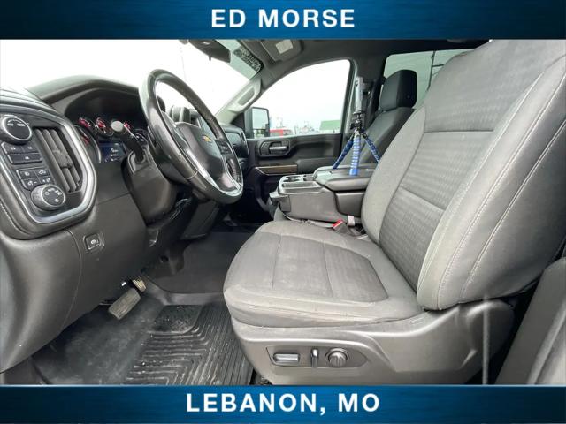 2023 Chevrolet Silverado 2500HD 4WD Crew Cab Standard Bed LT