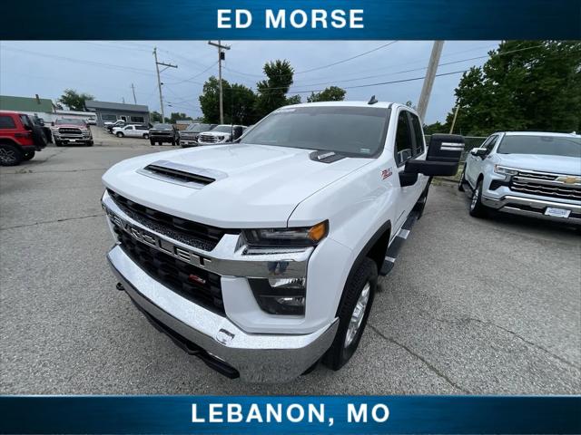 2023 Chevrolet Silverado 2500HD 4WD Crew Cab Standard Bed LT