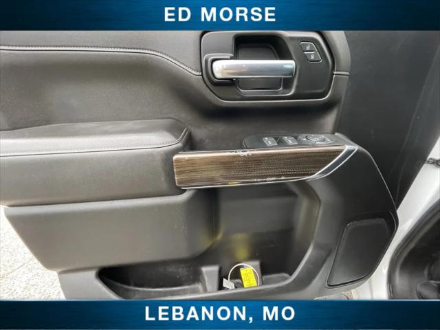 2023 Chevrolet Silverado 2500HD 4WD Crew Cab Standard Bed LT