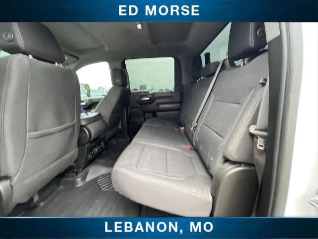 2023 Chevrolet Silverado 2500HD 4WD Crew Cab Standard Bed LT