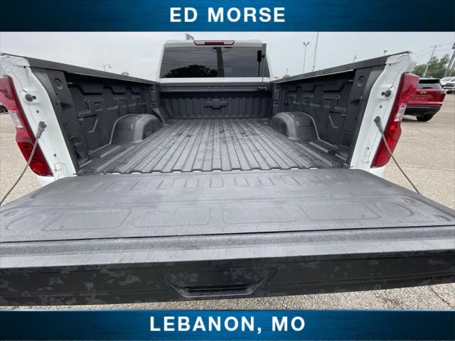 2023 Chevrolet Silverado 2500HD 4WD Crew Cab Standard Bed LT