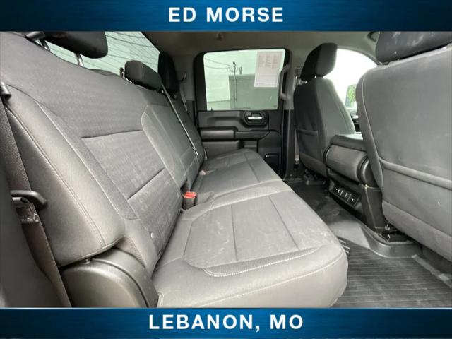 2023 Chevrolet Silverado 2500HD 4WD Crew Cab Standard Bed LT