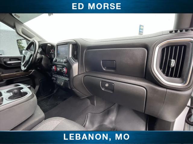 2023 Chevrolet Silverado 2500HD 4WD Crew Cab Standard Bed LT