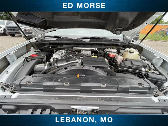 2023 Chevrolet Silverado 2500HD 4WD Crew Cab Standard Bed LT