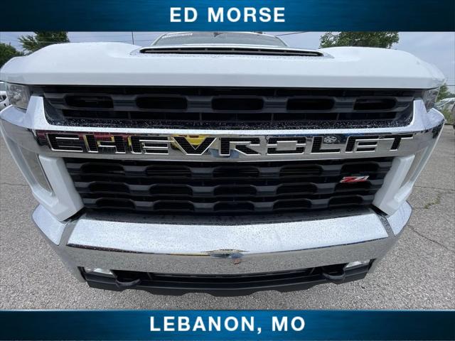 2023 Chevrolet Silverado 2500HD 4WD Crew Cab Standard Bed LT