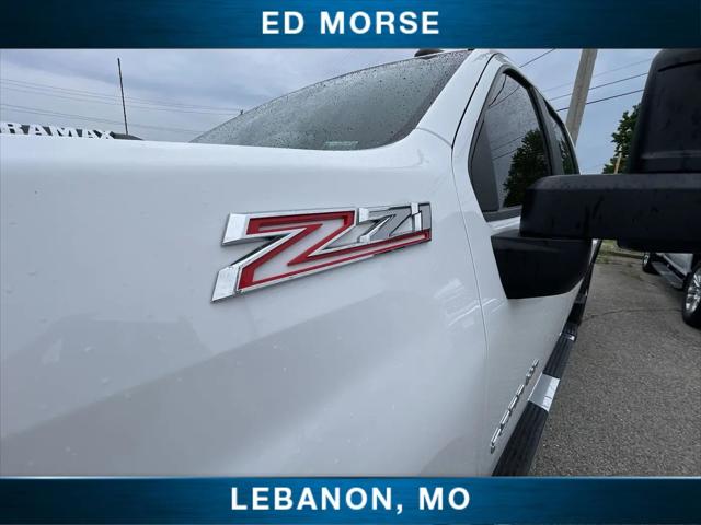 2023 Chevrolet Silverado 2500HD 4WD Crew Cab Standard Bed LT