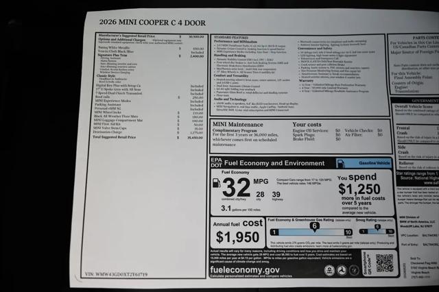 2026 MINI Hardtop Cooper