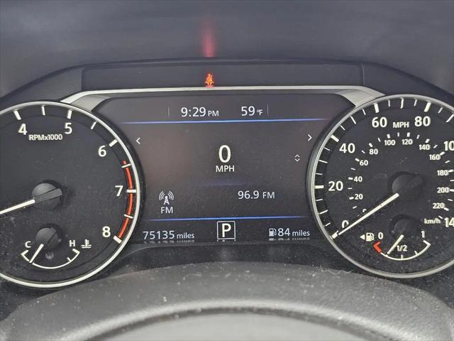 2020 Nissan Altima SR Intelligent AWD