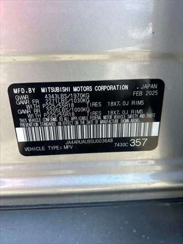 2025 Mitsubishi Outlander Sport 2.0 SE AWC