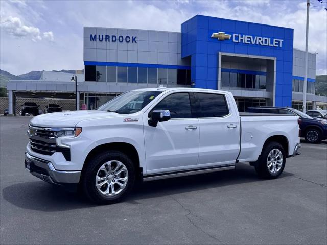 2023 Chevrolet Silverado 1500 4WD Crew Cab Standard Bed LTZ for sale in Woods Cross, UT