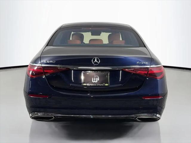 2023 Mercedes-Benz S 580 4MATIC