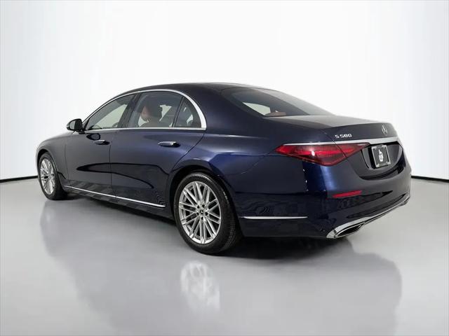 2023 Mercedes-Benz S 580 4MATIC
