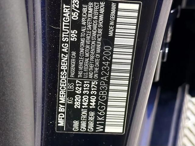 2023 Mercedes-Benz S 580 4MATIC