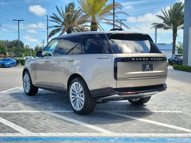 2026 Land Rover Range Rover P400 SE 7 Seat