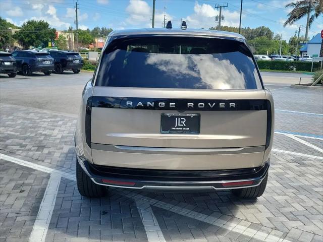 2026 Land Rover Range Rover P400 SE 7 Seat