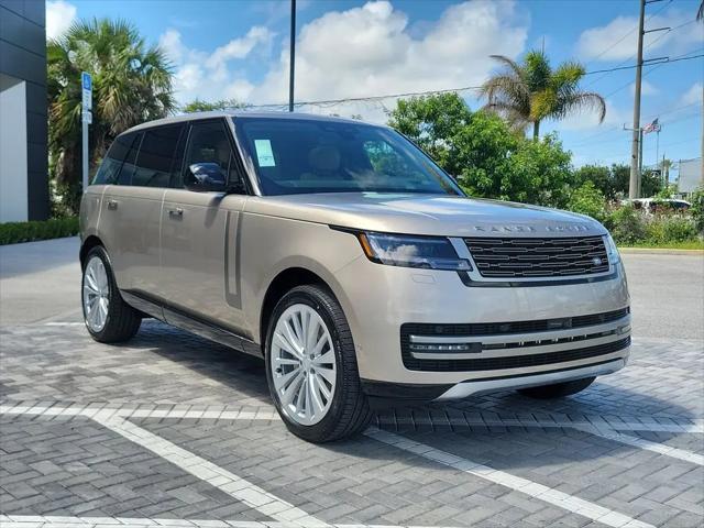 2026 Land Rover Range Rover P400 SE 7 Seat