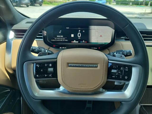 2026 Land Rover Range Rover P400 SE 7 Seat