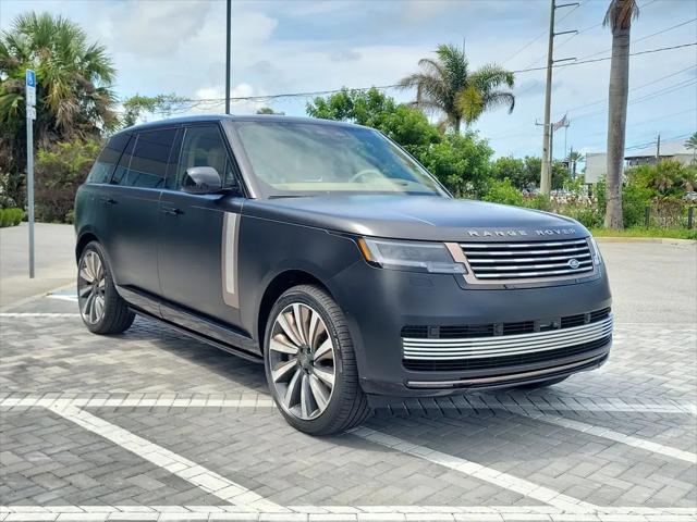 2026 Land Rover Range Rover P615 SV