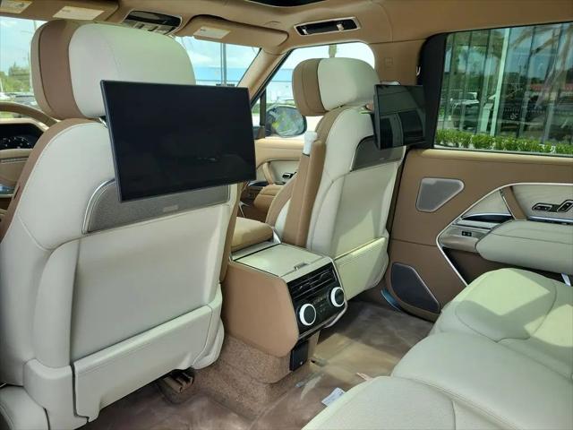 2026 Land Rover Range Rover P615 SV