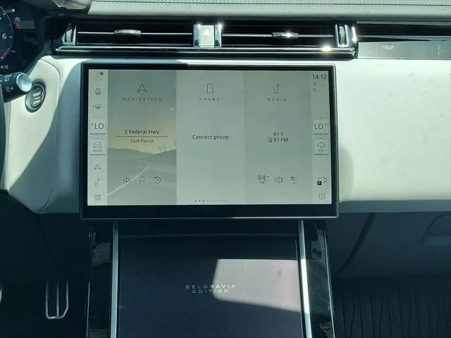 2026 Land Rover Range Rover Velar Belgravia Edition