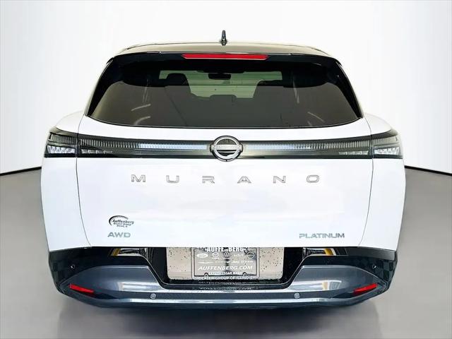 2026 Nissan Murano Platinum