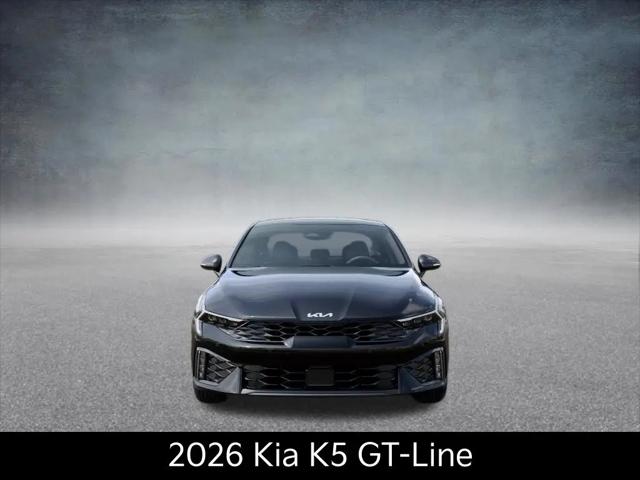 2026 Kia K5 GT-Line FWD