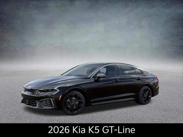 2026 Kia K5 GT-Line FWD