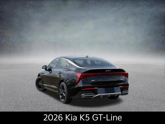 2026 Kia K5 GT-Line FWD