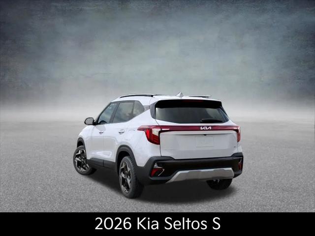2026 Kia Seltos S