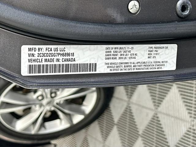 2023 Dodge Challenger SXT AWD