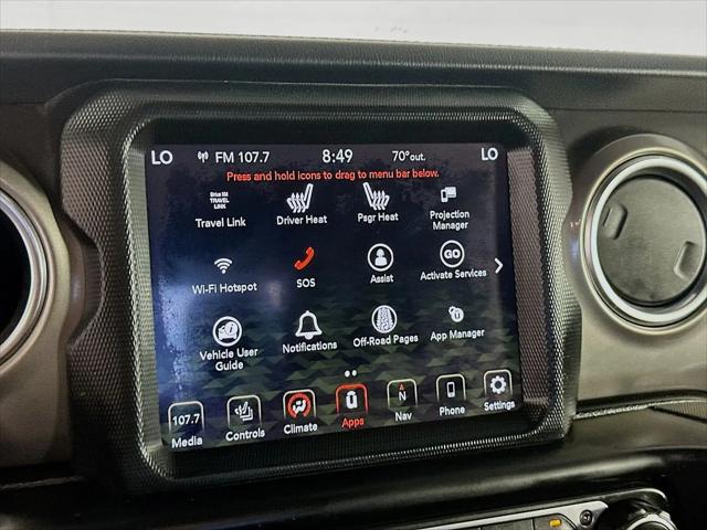 2020 Jeep Gladiator Rubicon