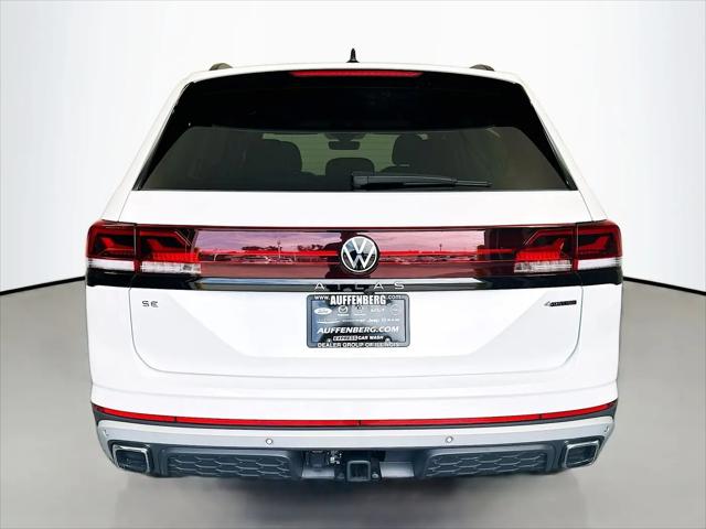 2026 Volkswagen Atlas Peak Edition