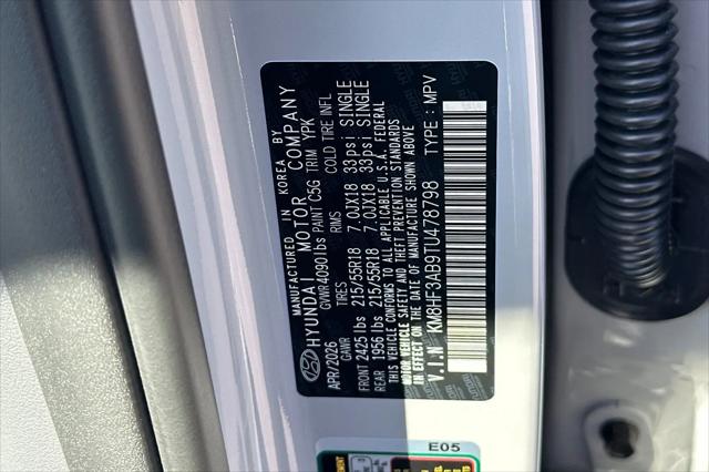 2026 Hyundai Kona SEL Sport