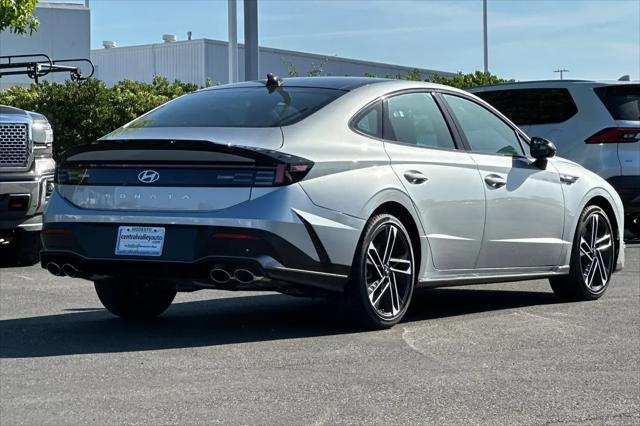 2026 Hyundai Sonata N Line